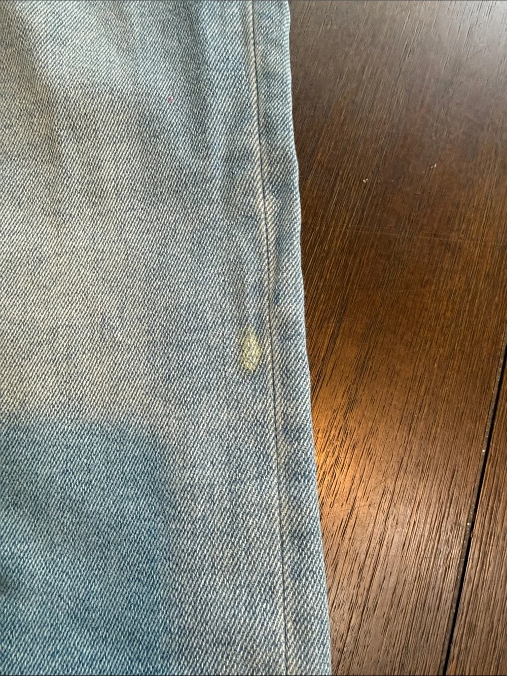 Zara Light Wash Skinny Jeans Size 4 Stretch Denim Mid Rise - Picture 5 of 6